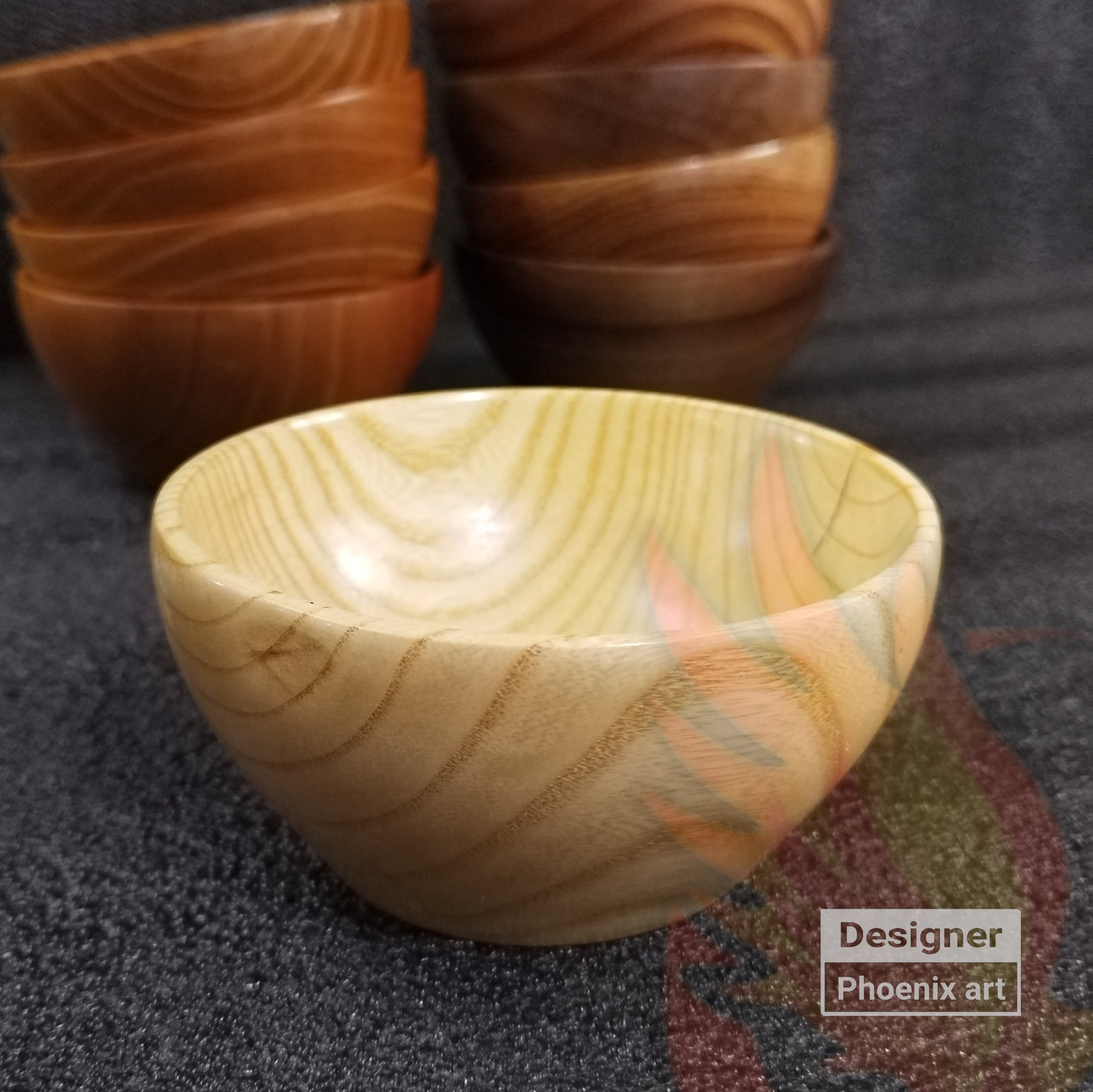 کاسه آجیل خوری چوب ونو