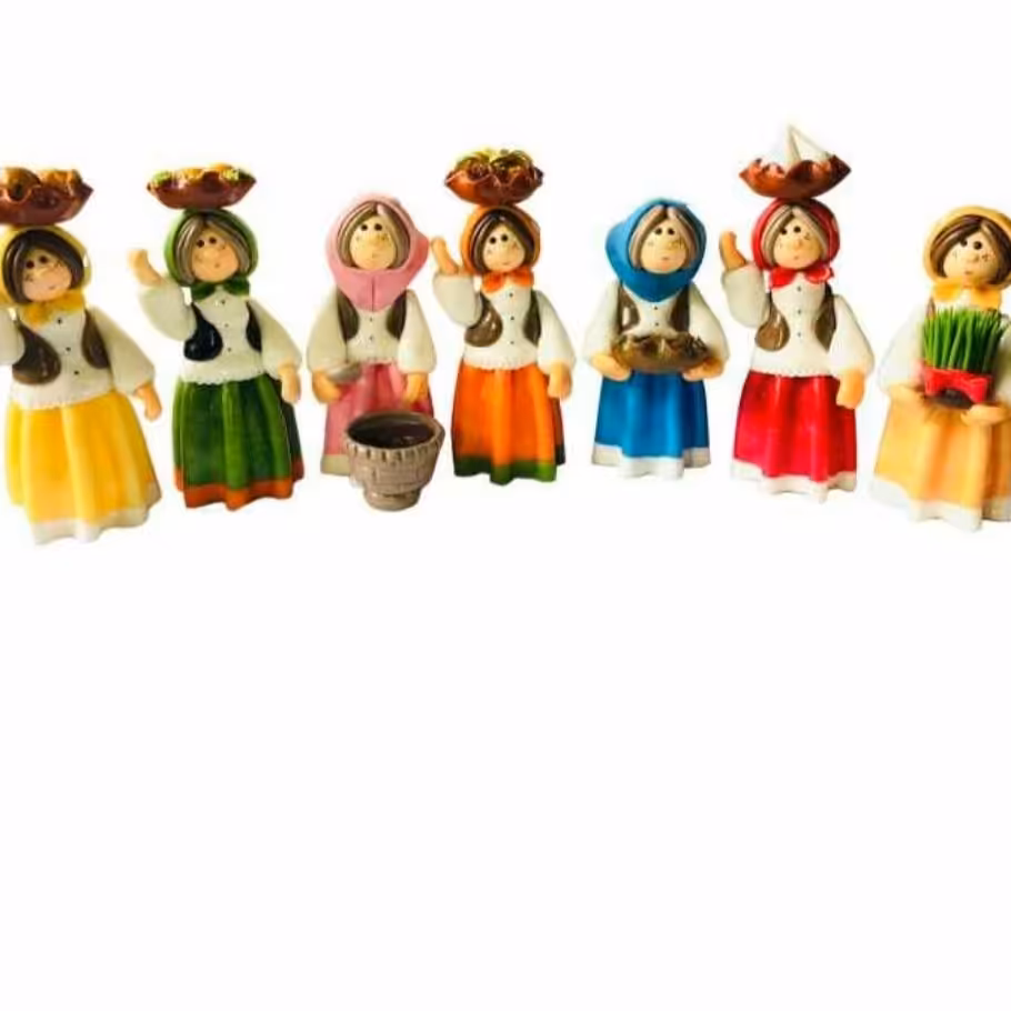 عروسکای دست ساز  هفت سین 