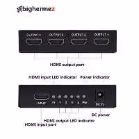 اسپلیتور 4پورت HDMI 4K پی نت مدل MINI