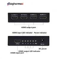 اسپلیتور 4پورت HDMI 4K پی نت مدل MINI