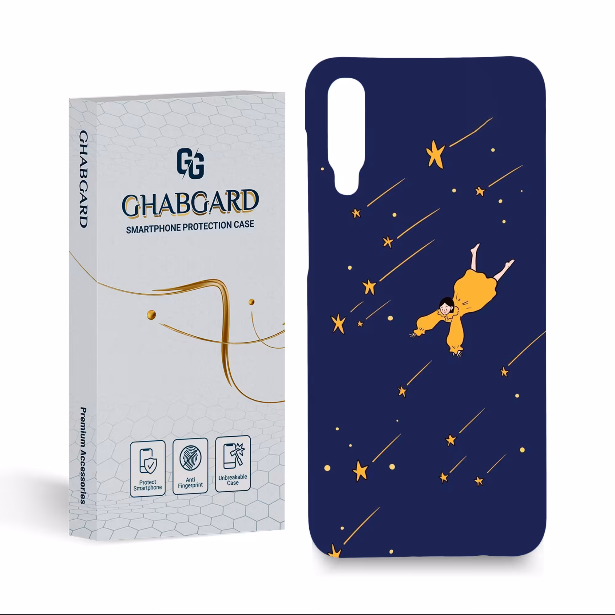 کاور گارد قاب دخترانه مدل g1109  مناسب برای گوشی سامسونگ a50 