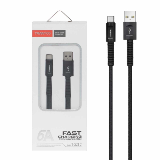 کابل تبدیل USB به USB-C ترانیو مدل T-X21 C