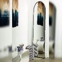 آینه طرح آدینه مشکی سایز 1