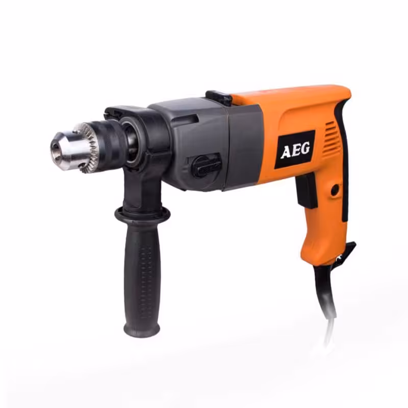 دریل چکشی 13 گیربکسی AEG نوع SB2-700