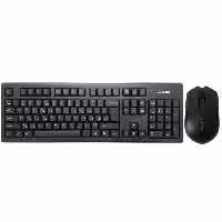 کیبورد و ماوس ای فورتک مدل 3000N - کالاوما