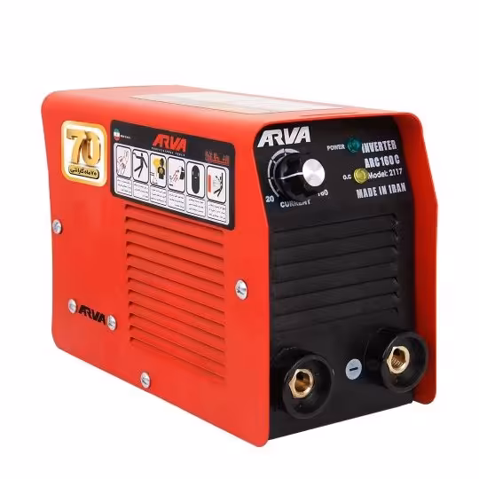 دستگاه جوش اروا 160 امپر(پس کرایه)