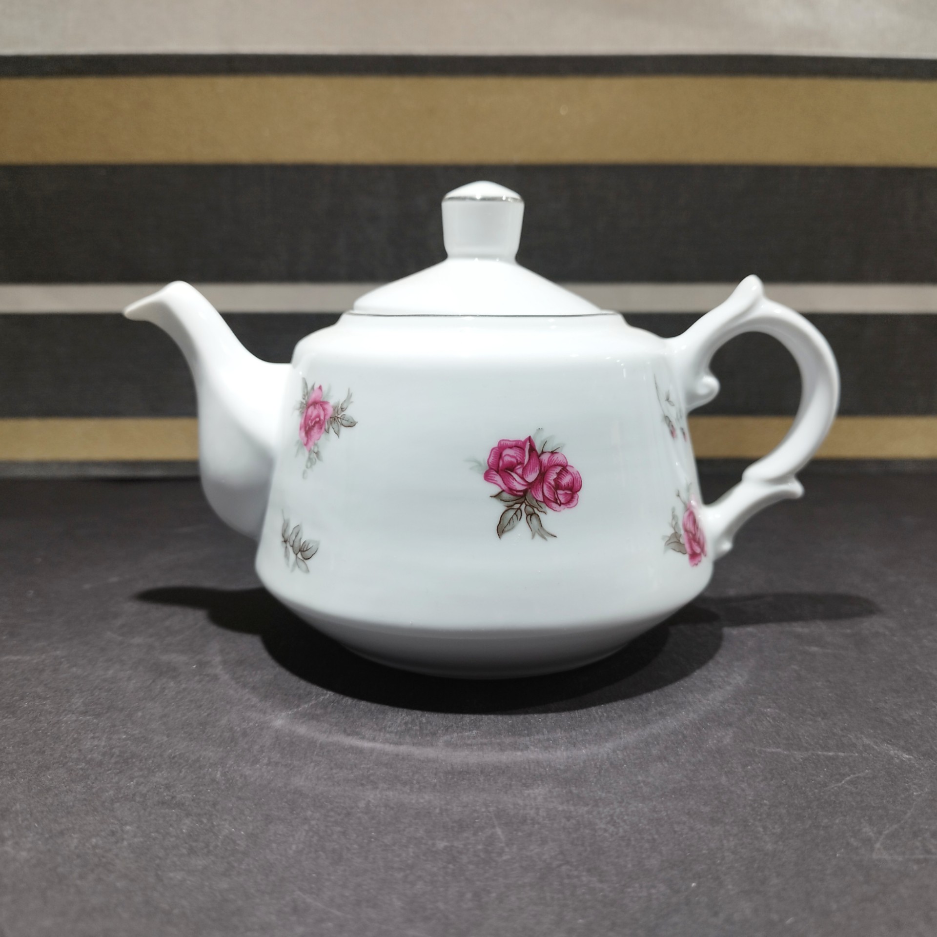 قوری چینی زرین آران لندنی - قوری چینی - ارسال رایگان