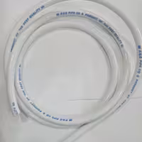 شلنگ گاز سفید مرغوب درجه ا یک متری