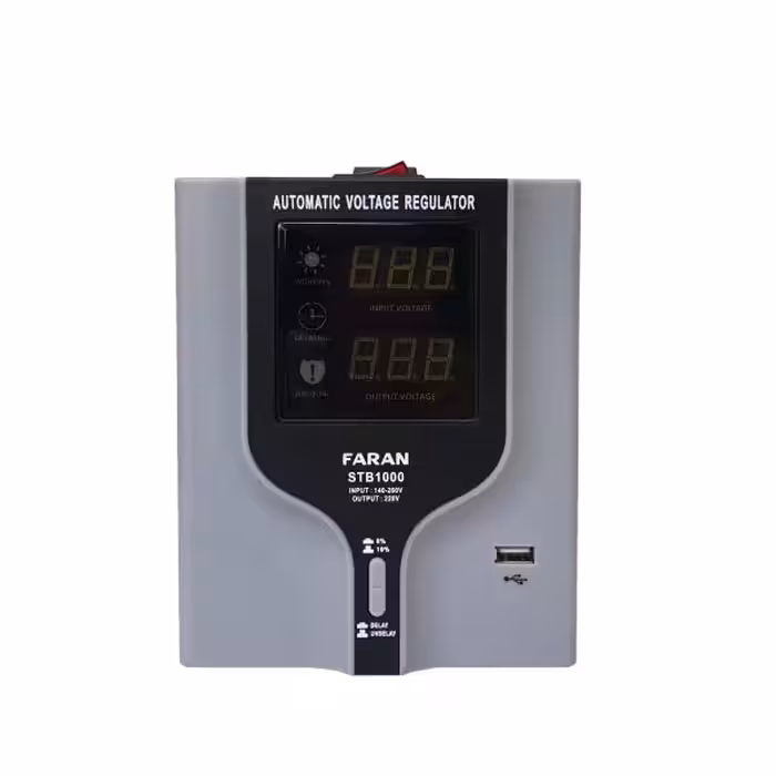 استابلایزر فاران مدل STB ظرفیت 2000VA