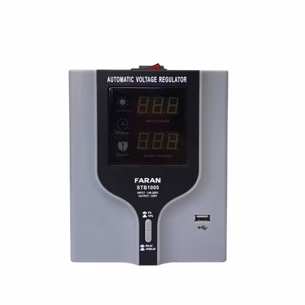 استابلایزر فاران مدل STB ظرفیت 2000VA