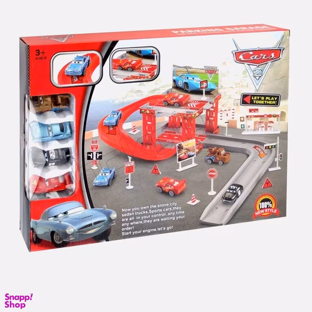 پارکینگ طبقاتی طرح کارز 2