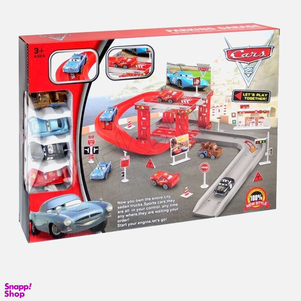 پارکینگ طبقاتی طرح کارز 2