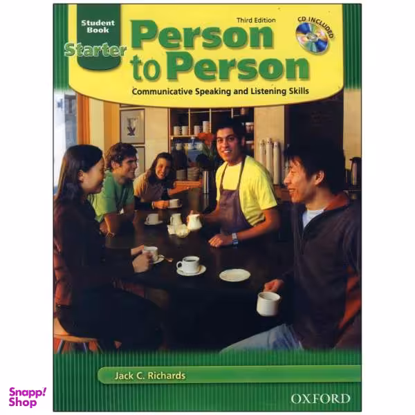 کتاب Person to Person Starter 3rd اثر Jack C. Richards انتشارات Oxford