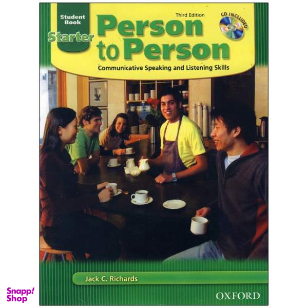 کتاب Person to Person Starter 3rd اثر Jack C Richards انتشارات Oxford