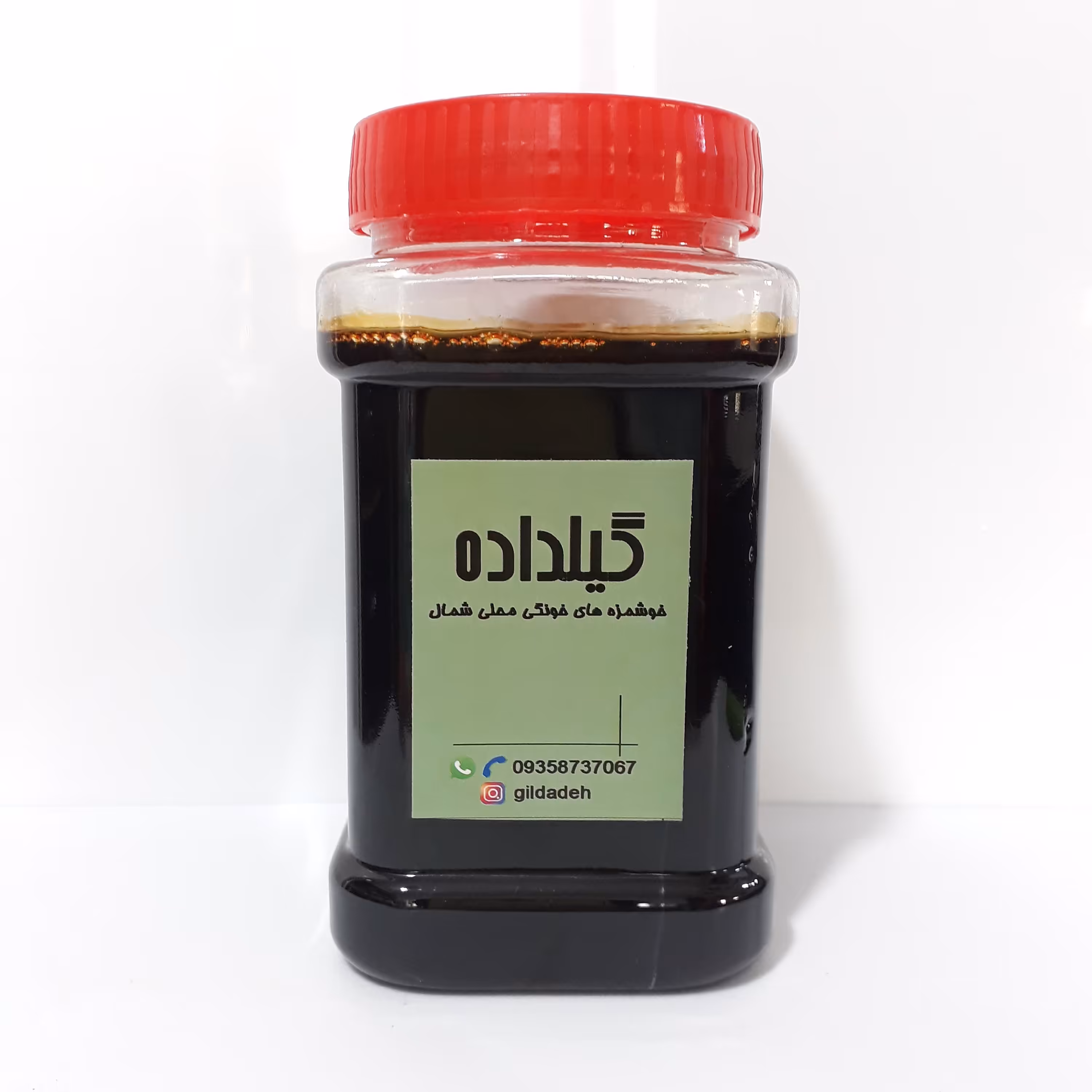 شیره خرمالوی جنگلی