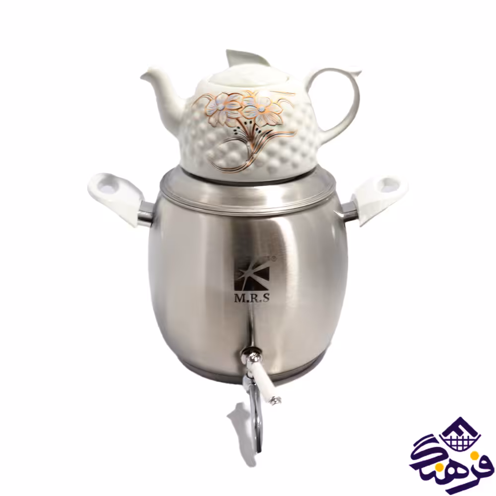 کتری قوری شیر دار mrs 610