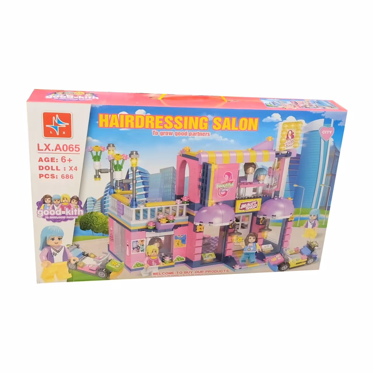 ساختنی ال ایکس مدل Salon کد 065