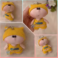 عروسک  جاسوییچی مدل خنگول (اندازه 10 سانت)