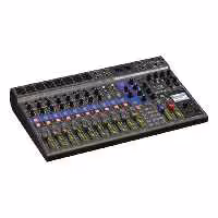 میکسر 12 کاناله زومZoom LiveTrak L-12 – 12-Channel Digital Mixer & Multitrack Recorder