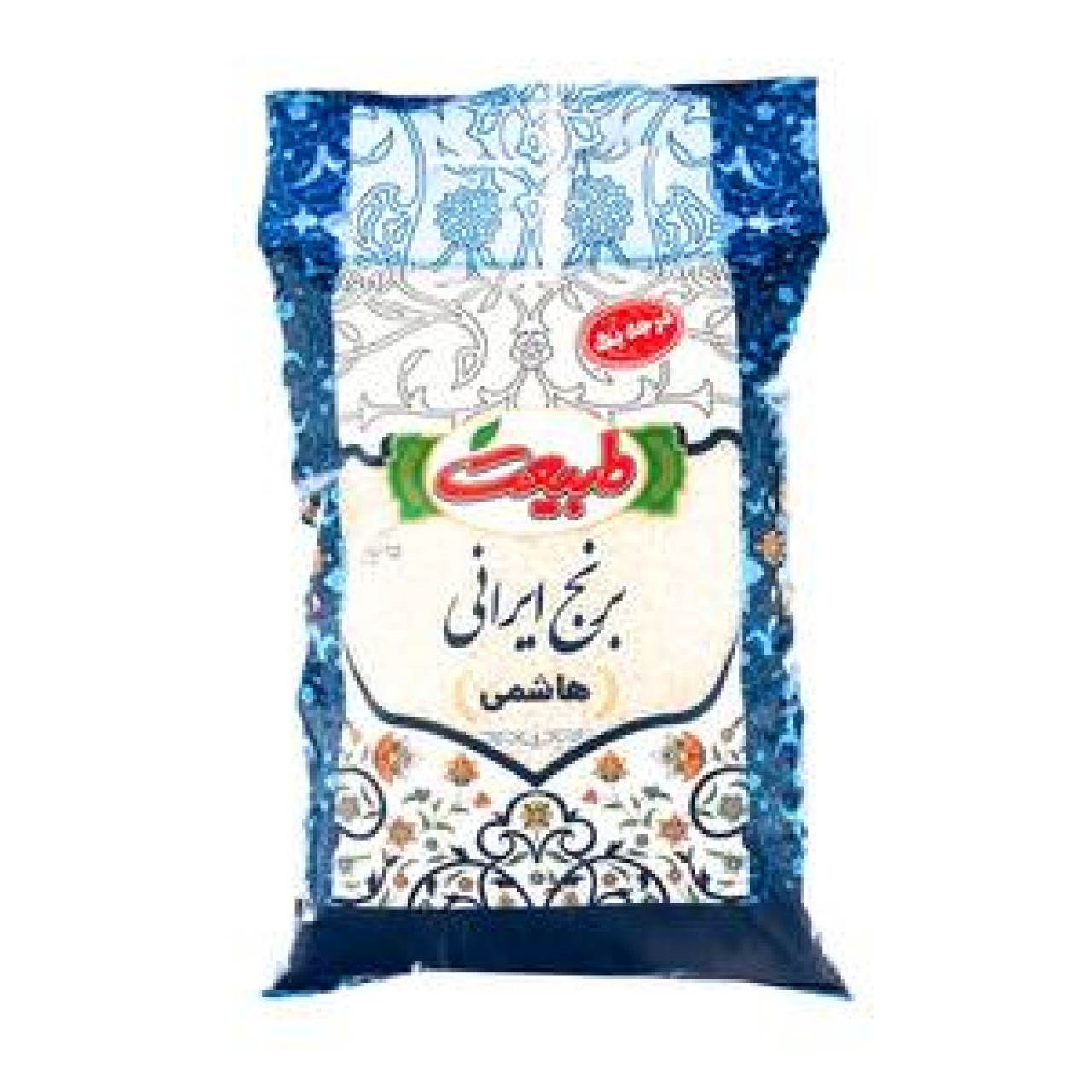 برنج هاشمی طبیعت حجم 25 کیلوگرم