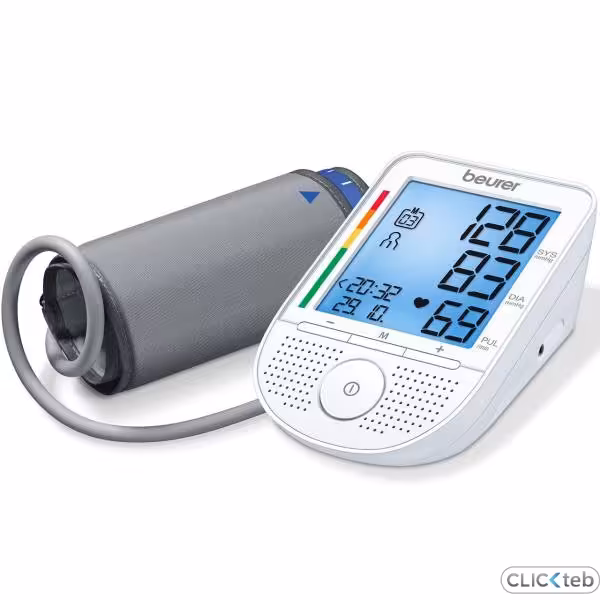 فشار سنج بازویی بیورر (سخنگو) مدل BM49 (اورجینال   با گارانتی اصلی)