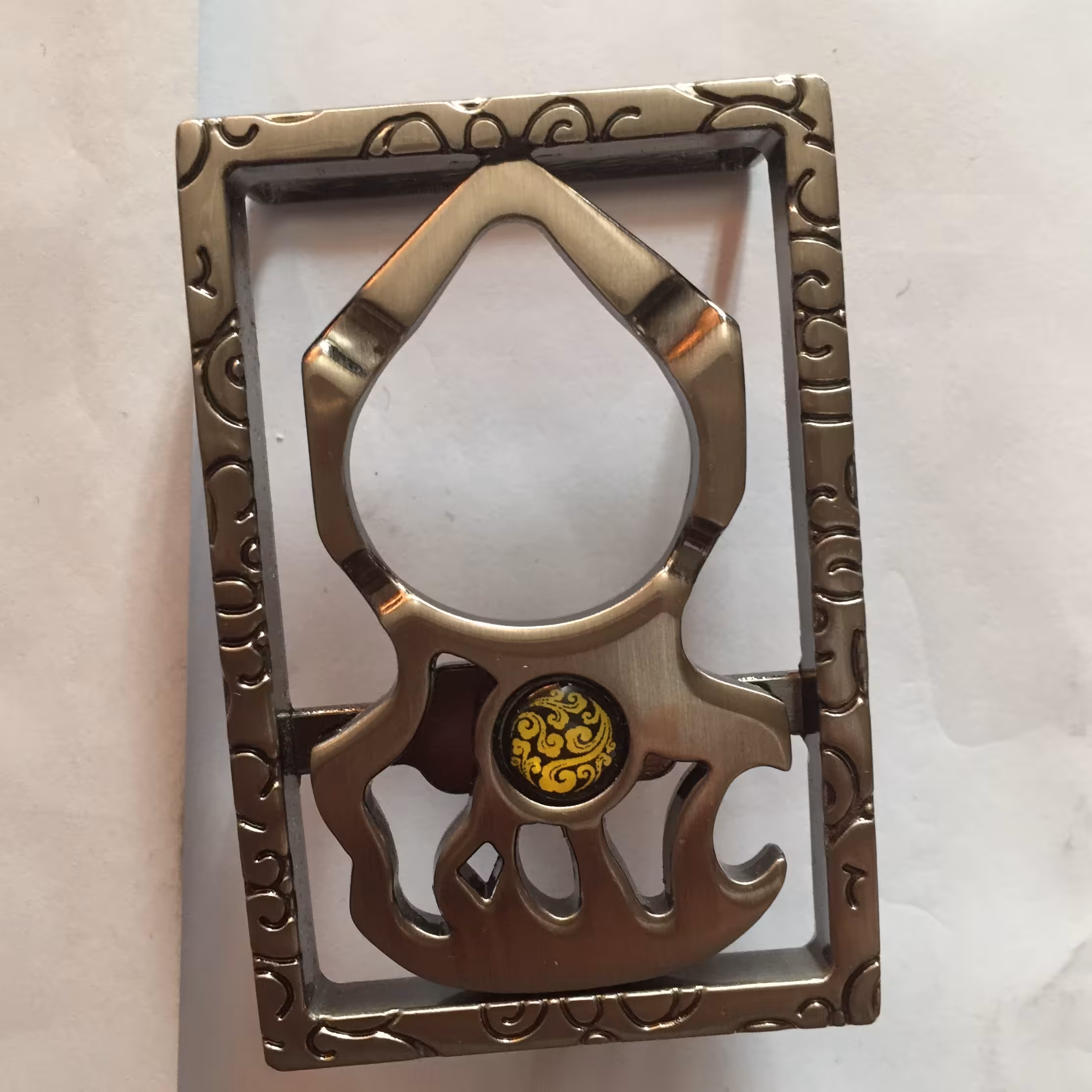 سگک کمربند (دفاع شخصی)