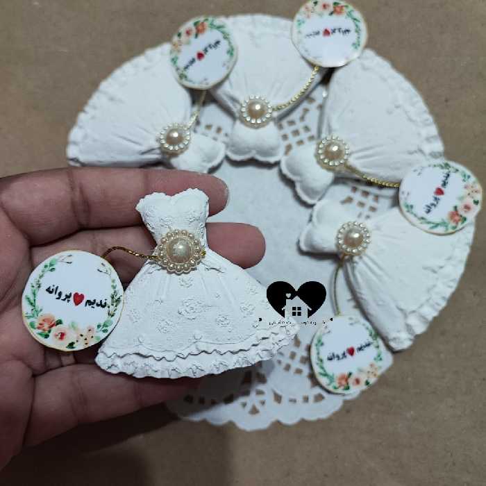 گیفت عروسی گیفت عقد گیفت لباس عروس 