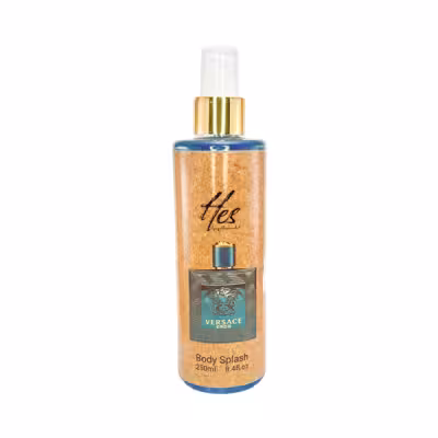 بادی اسپلش مردانه حس مدل Versace Eros Pour Homme حجم 250 میلی لیتر