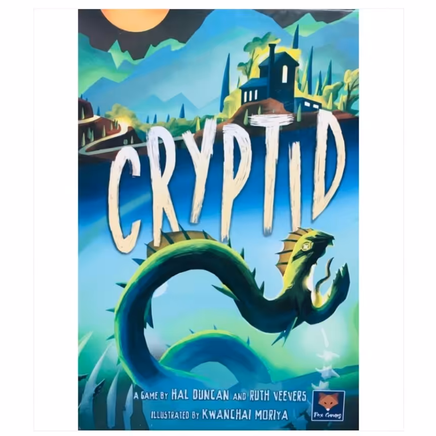 بازی ایرانی کریپتید  (CRYPTID)