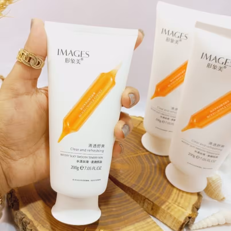 فوم شستشوی صورت 200 میل سایز بزرگ پرتقال خونی ایمیجز IMAGEs