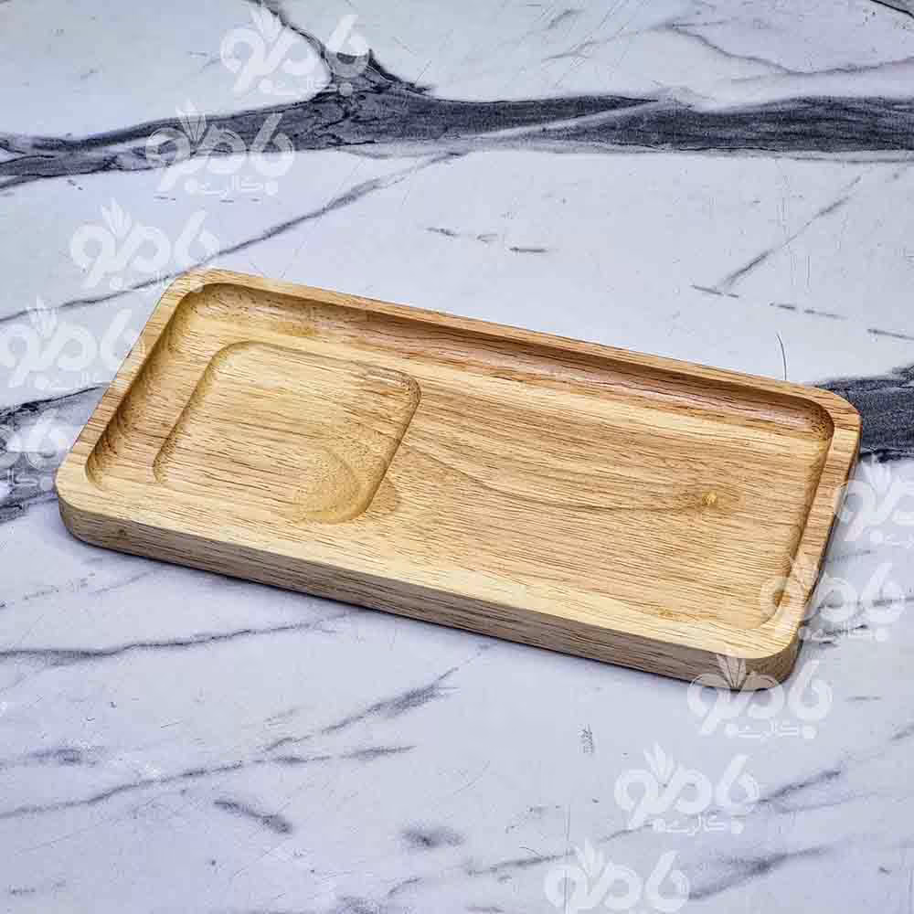 تخته سرو رابروود 11*22سانت مستطیل کد110