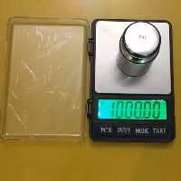 ترازو 1000 گرمی MH 999 دقت یکصدم گرم