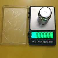 ترازو 1000 گرمی MH 999 دقت یکصدم گرم