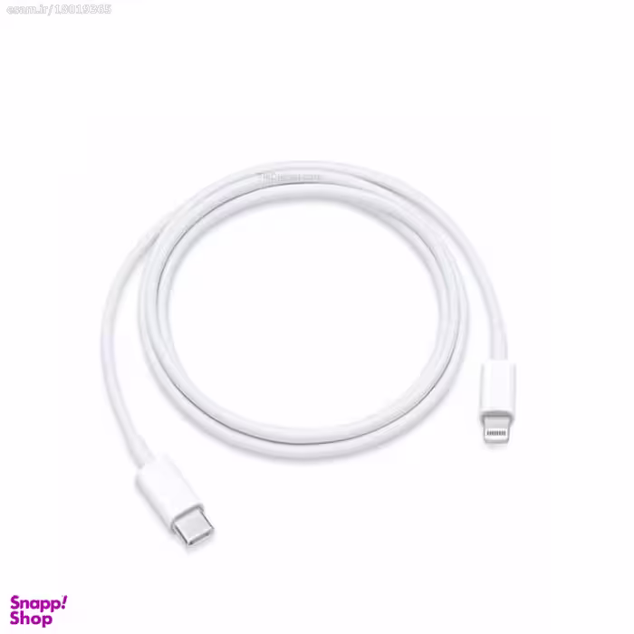 کابل شارژ طرح اپل مدل iPhone 11 pro max