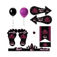 مجموعه 160 عددی تم تولد طرح دختر شایسته