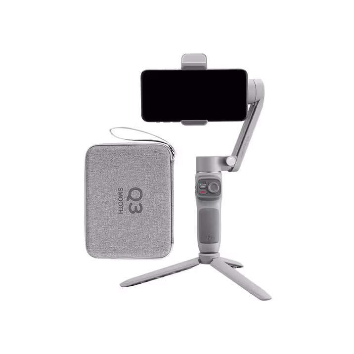 گیمبال موبایل ژیون تک مدل Smooth-Q3 (کیت کومبو)