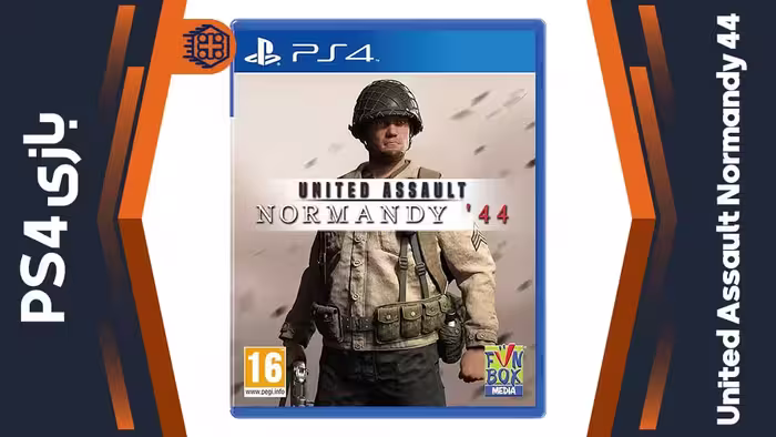 دیسک بازی United Assault Normandy 44 – مخصوص PS4