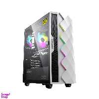 کیس گیم مکس (GameMax) مدل Diamond Coc رنگ سفید