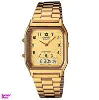 ساعت مچی عقربه ای زنانه و مردانه کاسیو (Casio) مدل Aq-230ga-9bmq