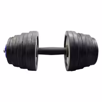 دمبل بدنسازی رکورد مدل متغیر 1 تا 10 کیلو گرم بسته یک عددی