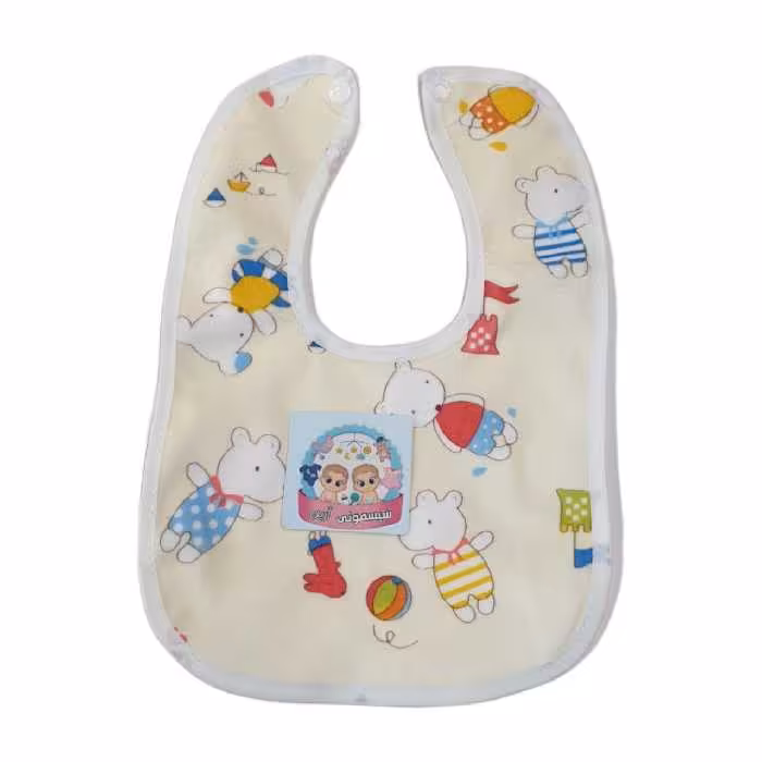 پیشبند کودک فانتزی مخمل پشت مشمایی