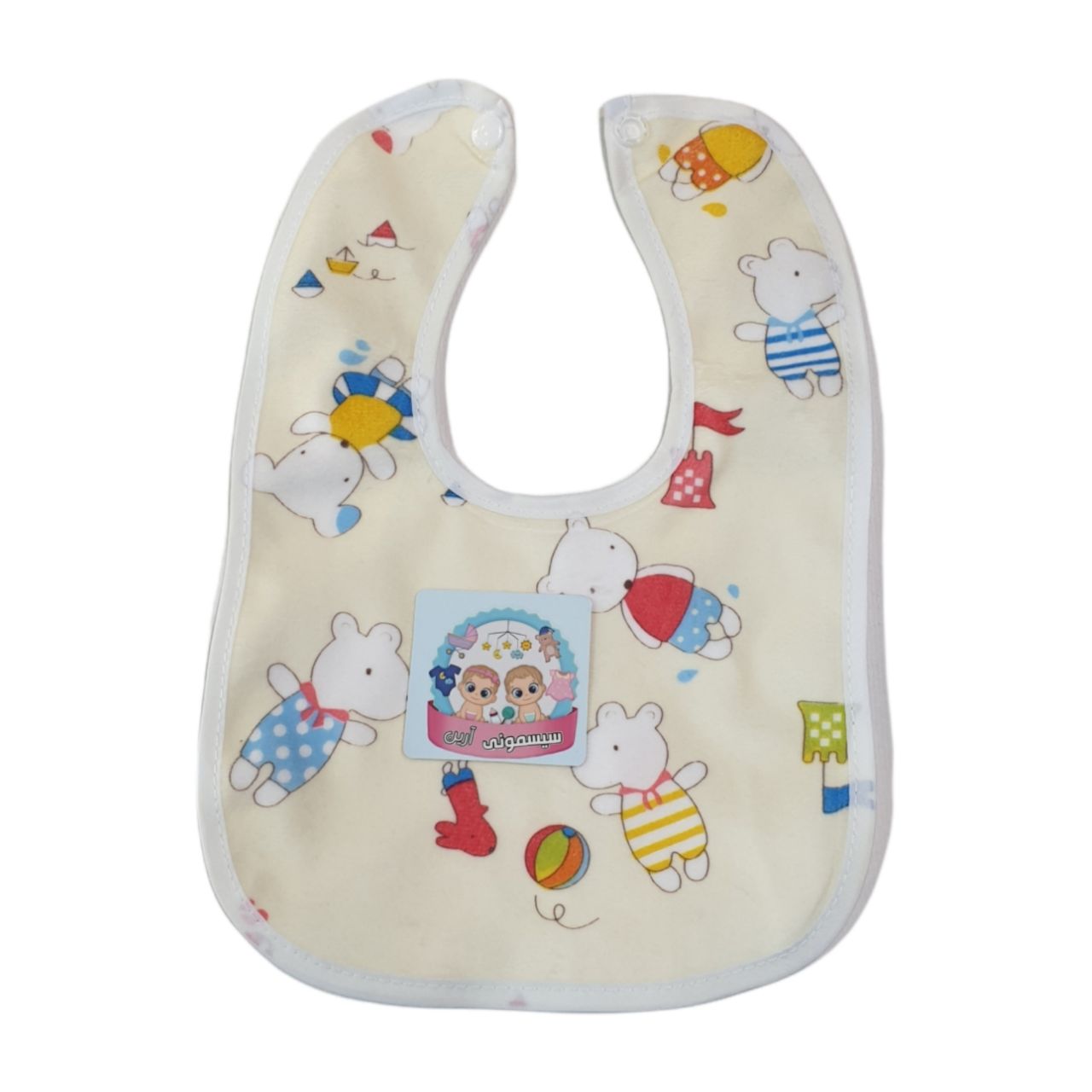 پیشبند کودک فانتزی مخمل پشت مشمایی