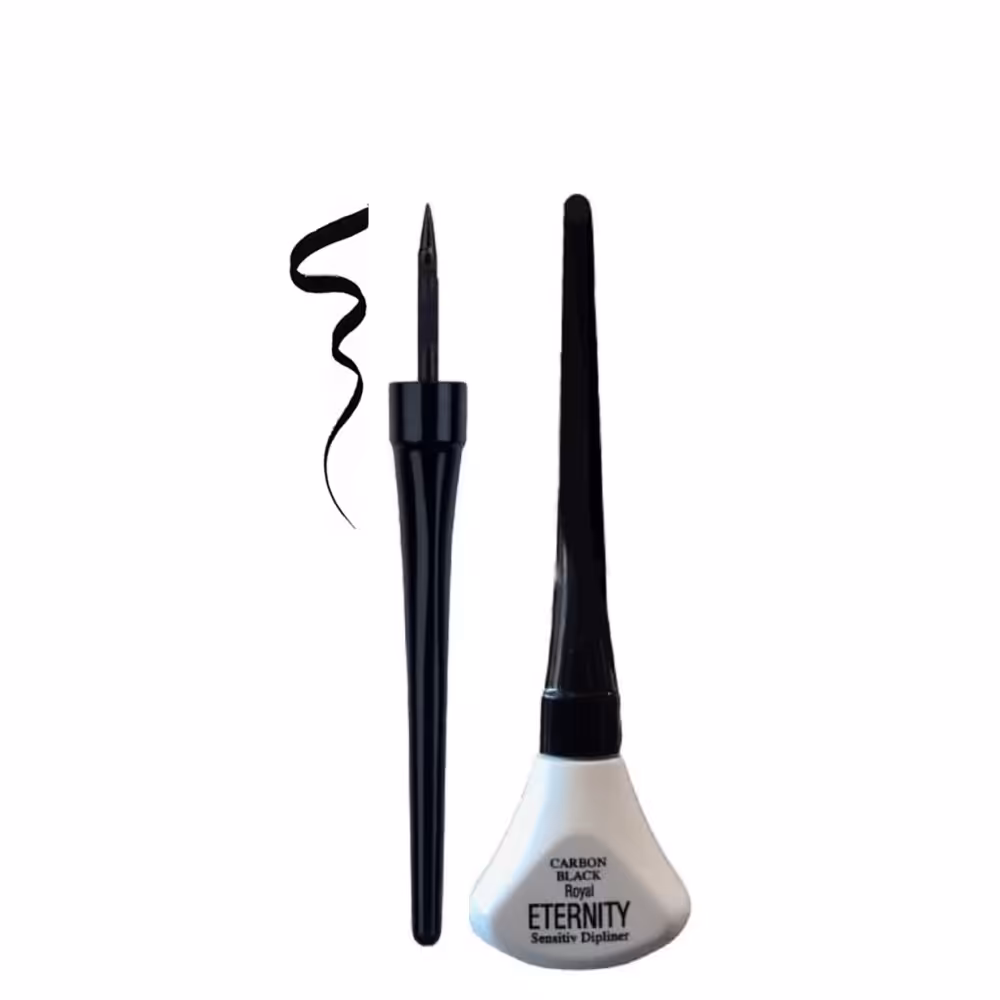 خط چشم کوزه ای ماژیکی سفید رویال اترنیتی - ROYAL ETERNITY