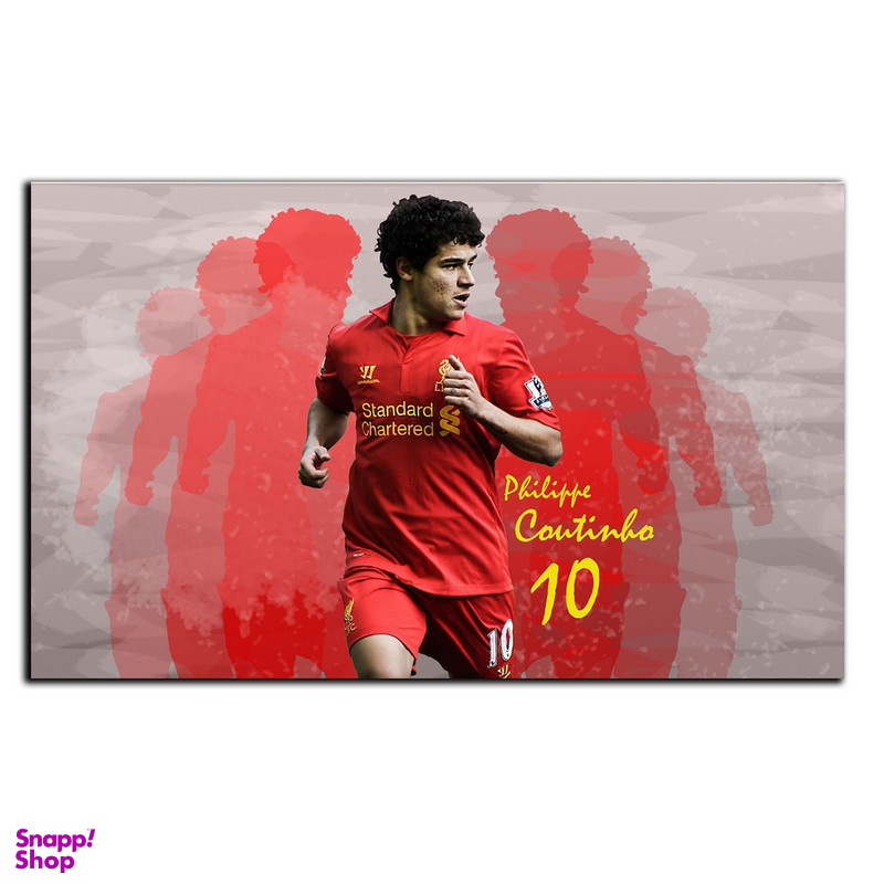 تابلو شاسی بکلیت طرح فوتبال فلیپ کوتینیو مدل تیم برزیل مدل SH-S6463