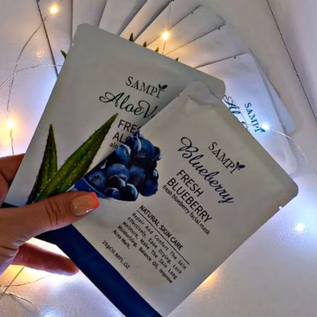 ماسک ورقه ای صورت