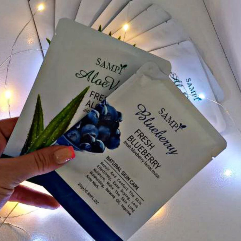 ماسک ورقه ای صورت