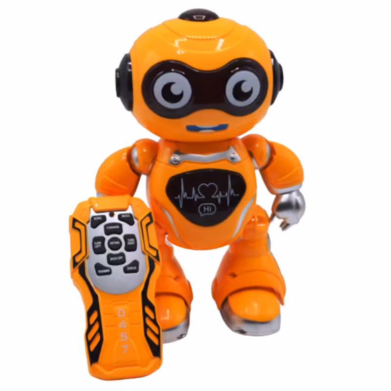 اسباب بازی ربات کنترلی DANCING Infrared Robot رنگ زرد کد P/6091/YE