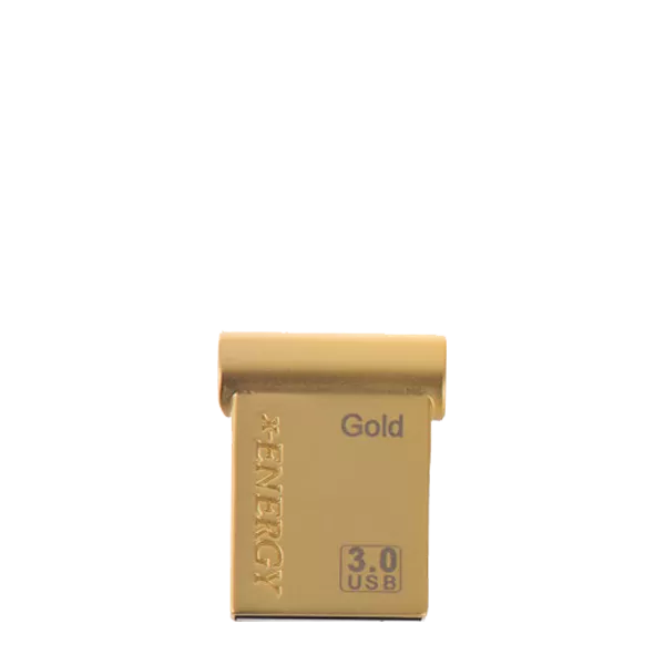 فلش مموری ایکس-انرژی مدل USB3.0 Gold ظرفیت 64 گیگابایت