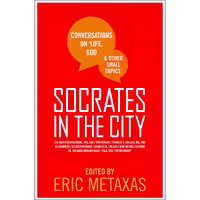 کتاب زبان اصلی Socrates in the City اثر Eric Metaxas انتشارات Collins