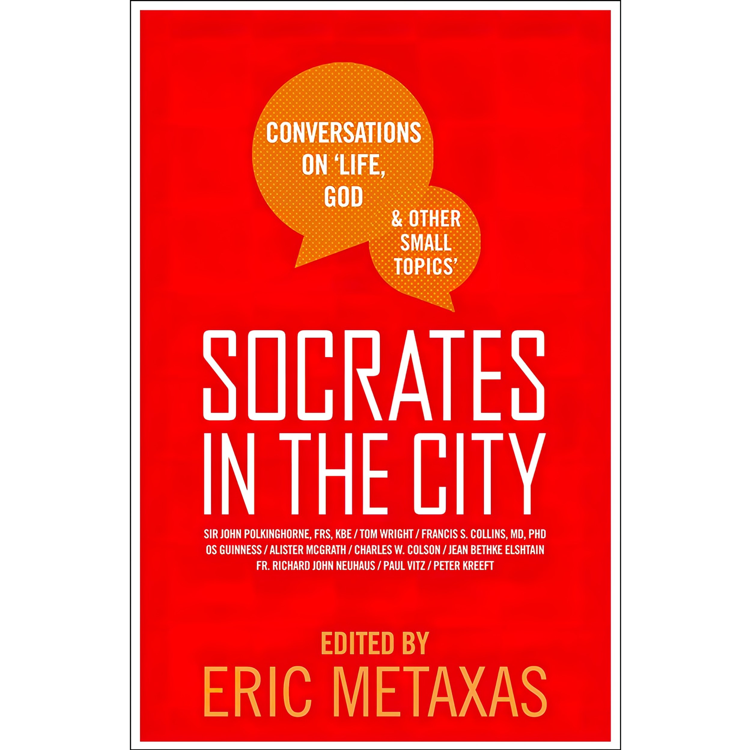 کتاب زبان اصلی Socrates in the City اثر Eric Metaxas انتشارات Collins